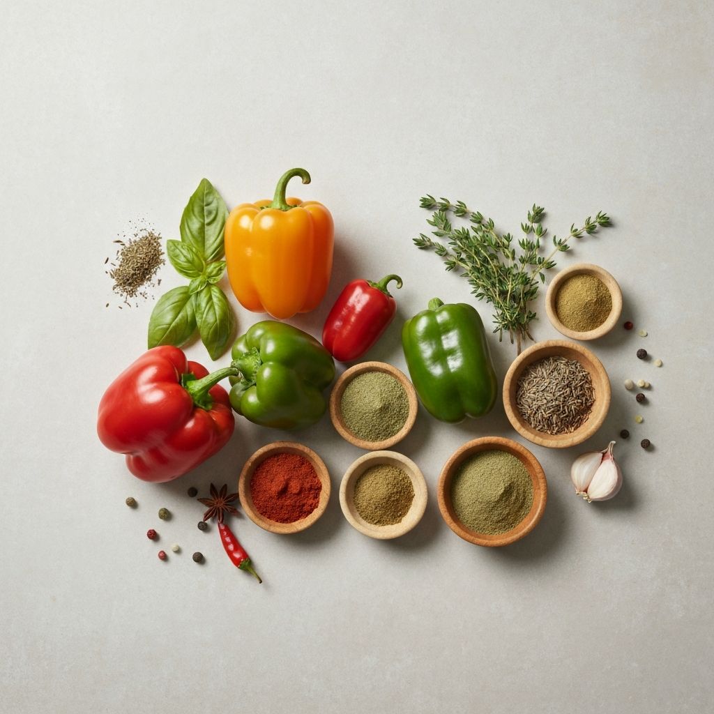 Appetizing food presentation