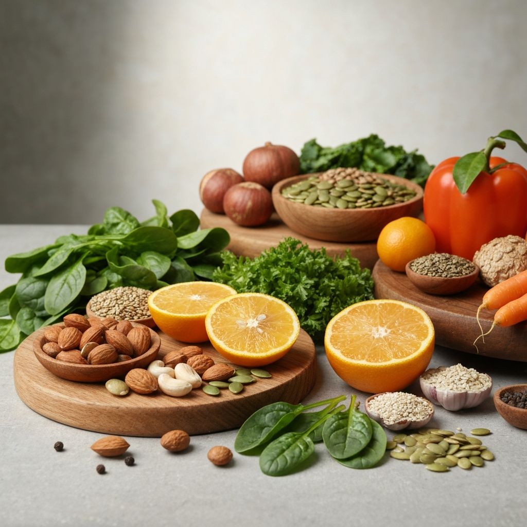 Micronutrient-rich foods