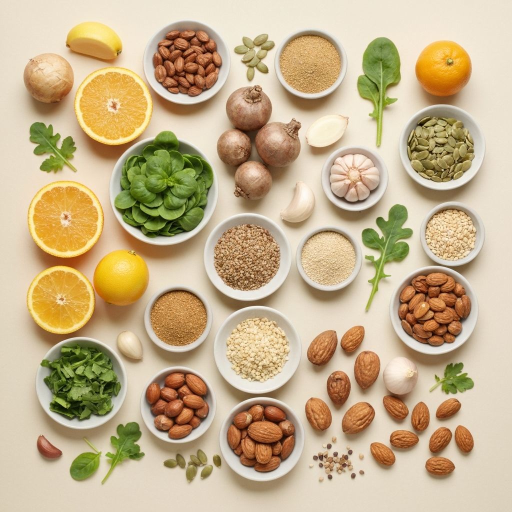 Micronutrient-rich foods and ingredients